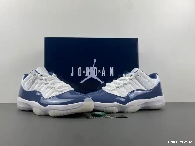Cheap FV5104-104 Low Retro Jordan Navy Midnight 11 (2024) 0610